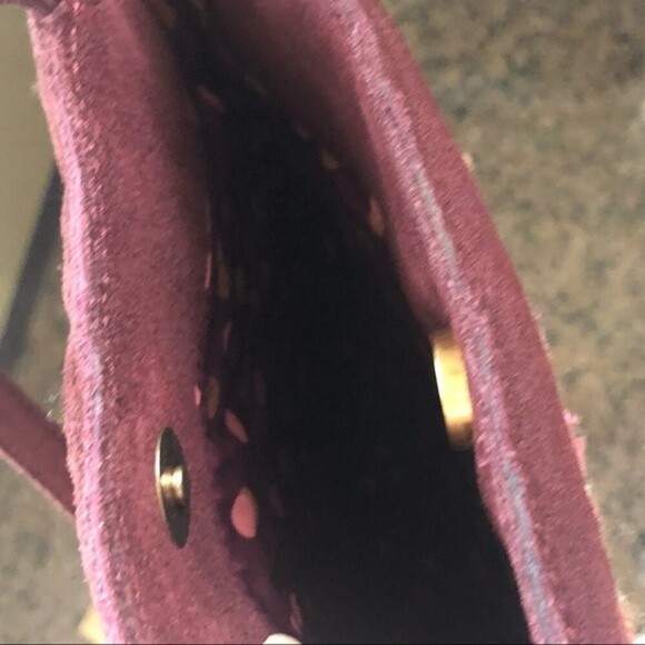 Vera Bradley Tweed and Suede Cinch Tote Purse - Picture 8 of 8